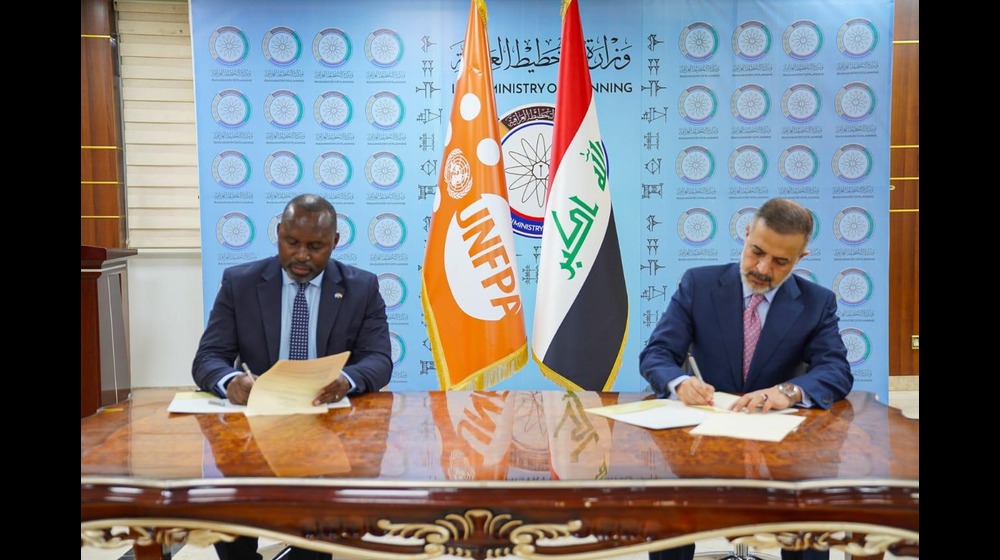 UNFPA and Iraqi Government Sign Key Memorandum of Understanding on Population and Housing Census in Iraq