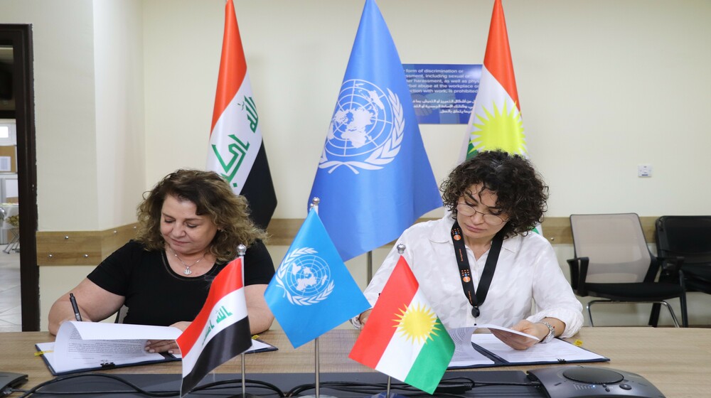 UNDP, UNFPA, and Government of Iraq empower youth to achieve Sustainable Development Goals