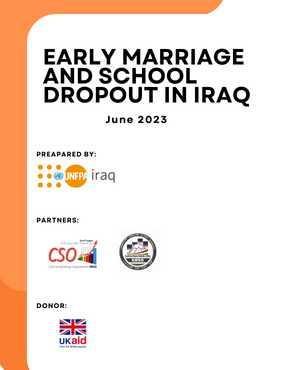 Early Marriage And School Dropout in Iraq