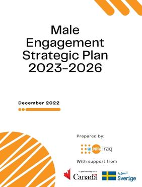 UNFPA Iraq Male Engagement Strategic Plan 2023-2026