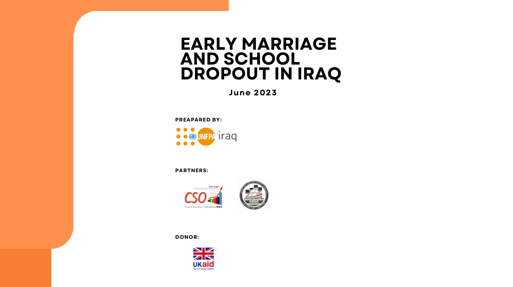 Early Marriage And School Dropout in Iraq