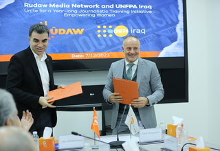 UNFPA and Rudaw Media Network Launch Pioneering Progamme to Empower Women in Media