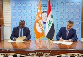 UNFPA and Iraqi Government Sign Key Memorandum of Understanding on Population and Housing Census in Iraq
