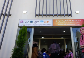First Women's Protection Centre in Mosul offers enhanced safety and living conditions for girls and women survivors of violence
