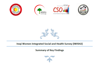 Iraqi Women Integrated Social and Health Survey (IWISH2)