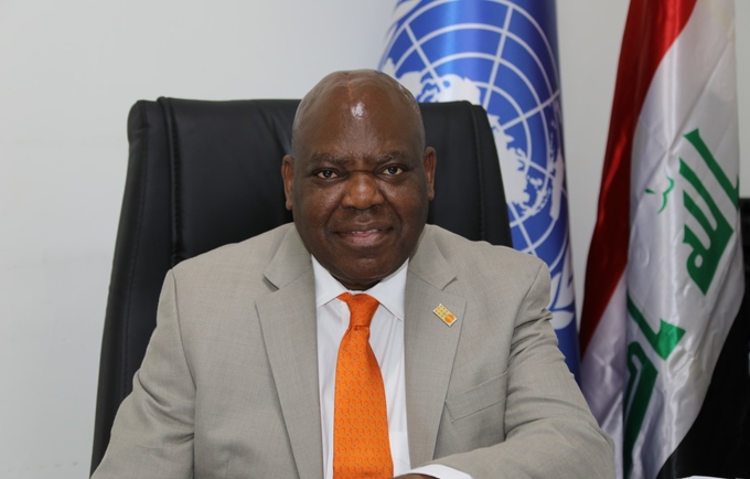 Newly-appointed UNFPA Representative to Iraq, Dr Oluremi Sogunro