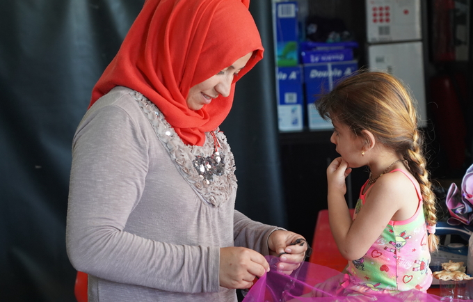 The partnership with RDPP ensures the continuity of mentored service provision related to survivors and well-being of women and girls across the country © 2019/UNFPA Iraq