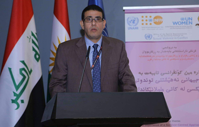 UNFPA Deputy Representative Mr. Himyar Abdulmoghni 