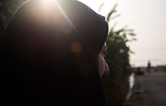 A woman in Iraq. © UNFPA Iraq/Seivan Salim
