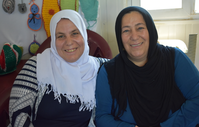 The funding will provide assistance to 38,000 women and girls, in Duhok and Nineveh Governorates over the next year © UNFPA Iraq Photo/Salwa Moussa