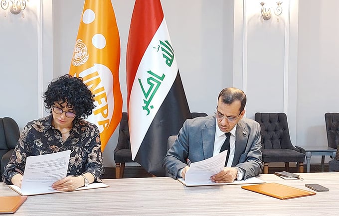 UNFPA & Diwaniyah Governorate signed a cooperation agreement today to scale up the support to girls and women in the governorate. 