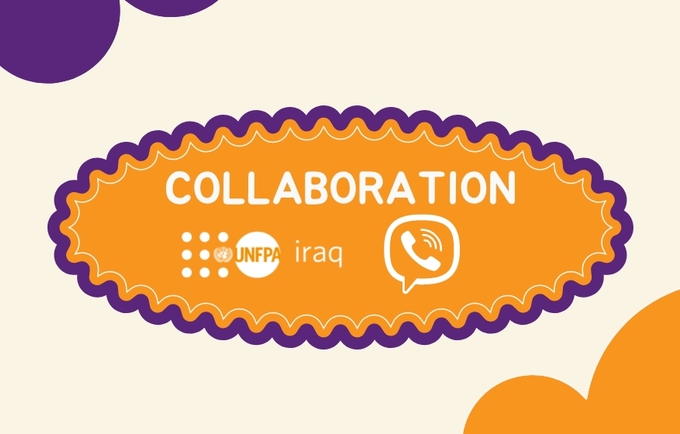 UNFPA teams up with Viber to raise awareness on early marriage and facilitate information-sharing