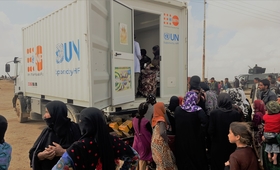 WHO and UNFPA scale up trauma and emergency obstetric response capacity to safe guard lives of newly displaced families from west Mosul