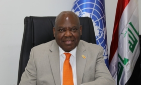 Newly-appointed UNFPA Representative to Iraq, Dr Oluremi Sogunro