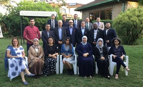 The Iraq delegation to the Nairobi Summit © 2019