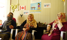 يخدم الدعم المالي الجديد النساء والفتيات النازحات في العراق© صندوق الأمم المتحدة للسكان 2019
