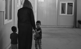 "All I could think of was that I was losing my child. At that moment, I felt the world just stopped. I only felt alive again when I held him in my arms" © 2018/UNFPA Iraq