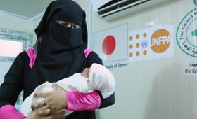 The US$ 2 million contribution from the Government of Japan will reach 50,000 IDPs, residents, returnees and Syrian refugees in Iraq. © 2018/UNFPA Iraq