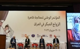 Government of Iraq, UNFPA organise the First National Conference to Address Early Marriage