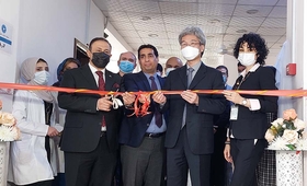  UNFPA, the Ministry of Health and the Ministry of Labour and Social Affairs opened this month a one-stop assistance centre in Kirkuk with support from Korea International Cooperation Agency 