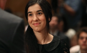 نادية مراد تنال جائزة نوبل للسلام لعام 2018