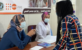 The UK & UNFPA partner to enhance rights-based family planning in Iraq © 2021/UNFPA Iraq