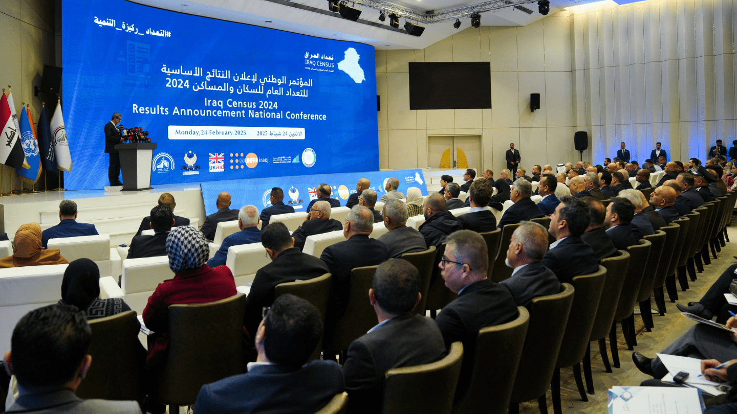 Iraq Census Results Announcement National Conference