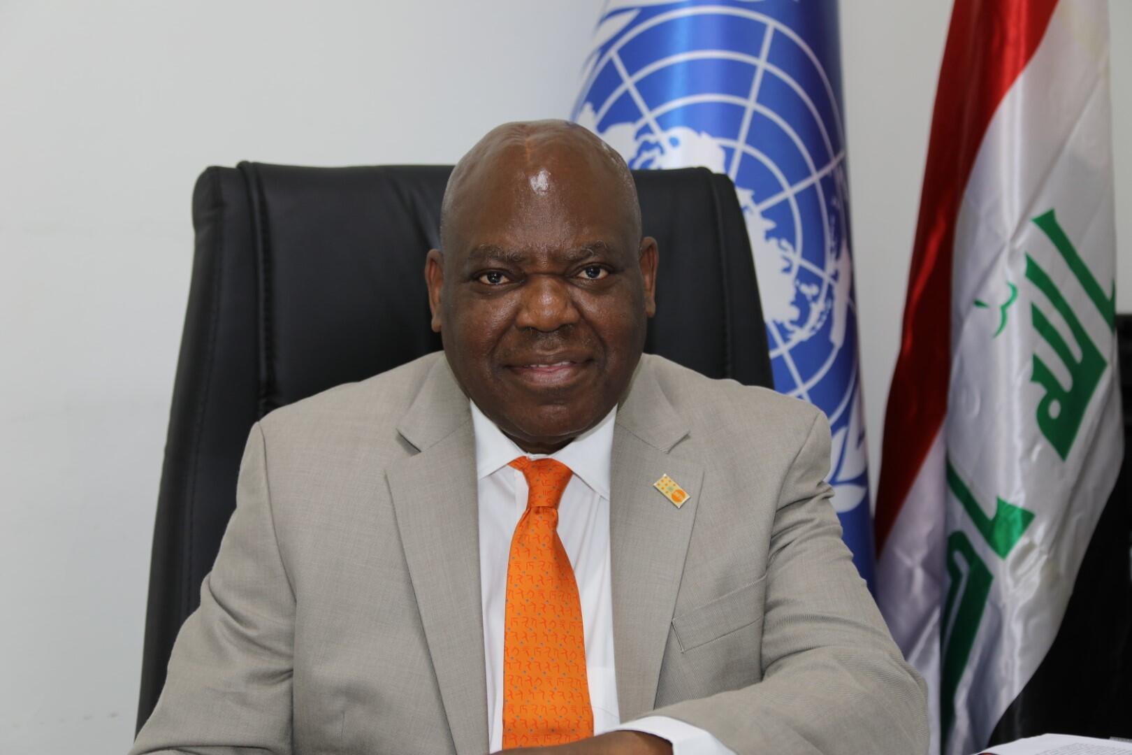 Newly-appointed UNFPA Representative to Iraq, Dr Oluremi Sogunro