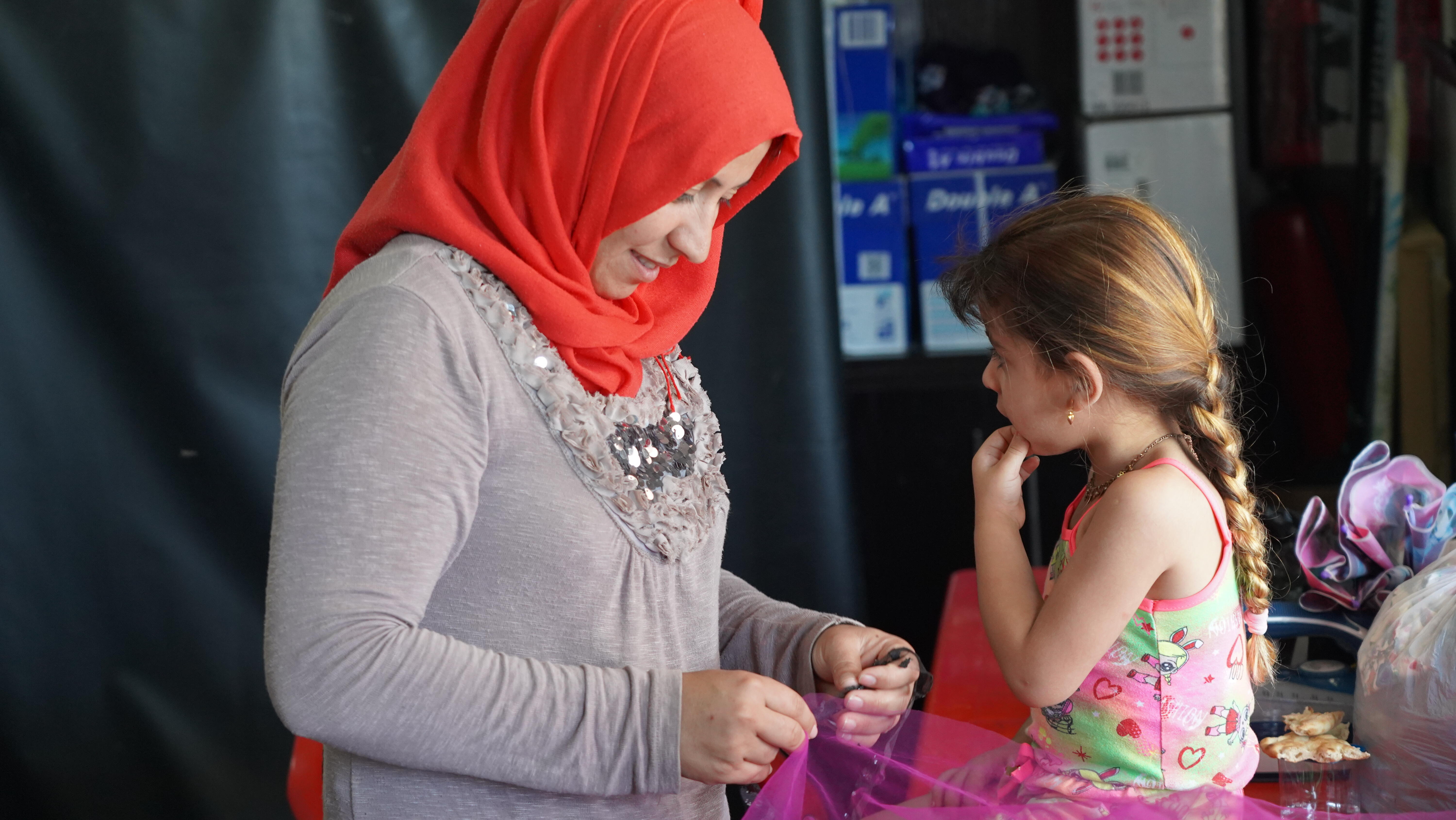 The partnership with RDPP ensures the continuity of mentored service provision related to survivors and well-being of women and girls across the country © 2019/UNFPA Iraq