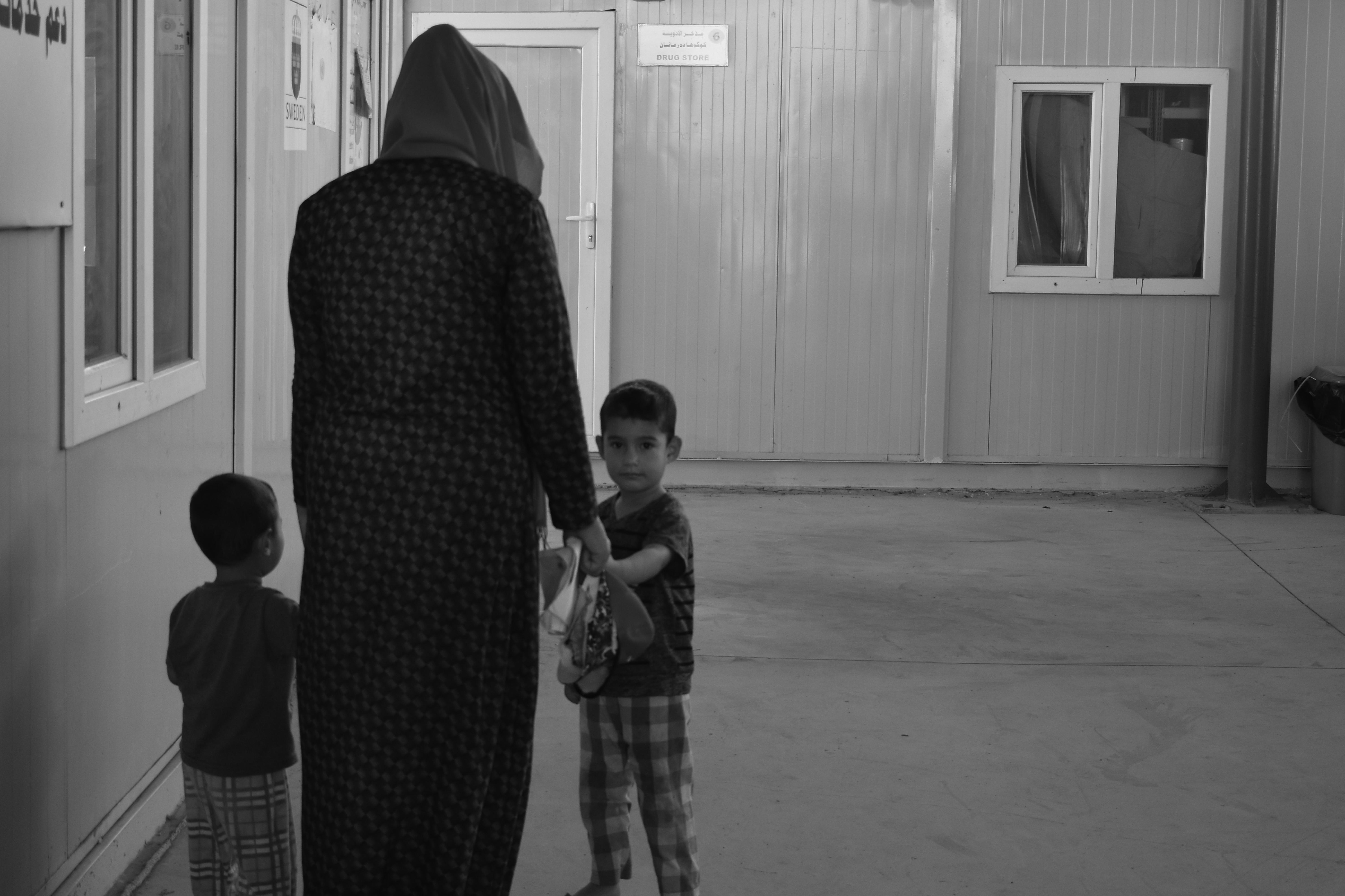 "All I could think of was that I was losing my child. At that moment, I felt the world just stopped. I only felt alive again when I held him in my arms" © 2018/UNFPA Iraq