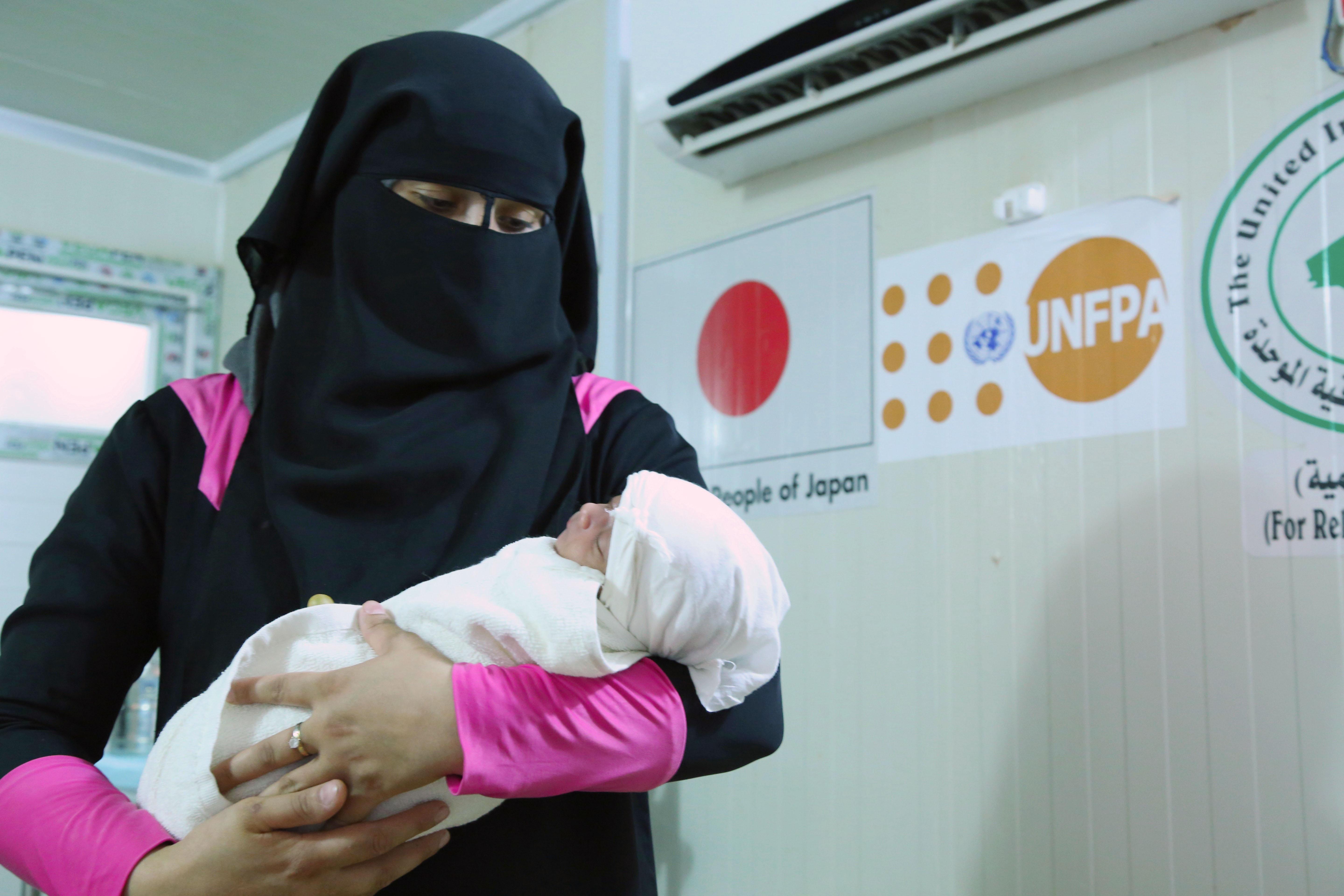 The US$ 2 million contribution from the Government of Japan will reach 50,000 IDPs, residents, returnees and Syrian refugees in Iraq. © 2018/UNFPA Iraq