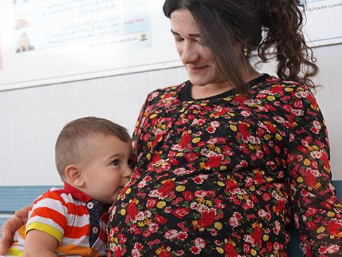 While close to 4 million people have returned to their homes, more than 1.5 million individuals in Iraq remain in dire need of humanitarian assistance, including protection and reproductive health © 2019/UNFPA Iraq