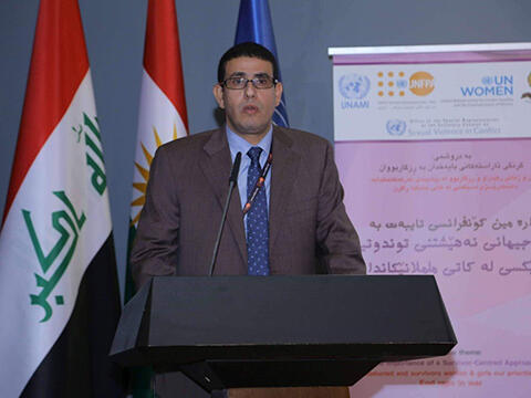 UNFPA Deputy Representative Mr. Himyar Abdulmoghni 