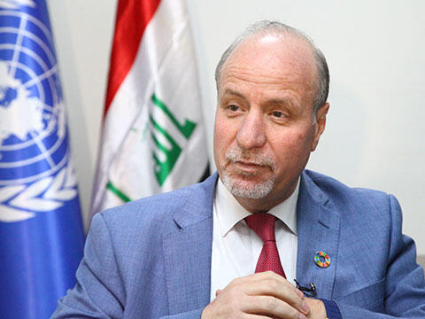 UNFPA Director for the Arab region visit to Iraq