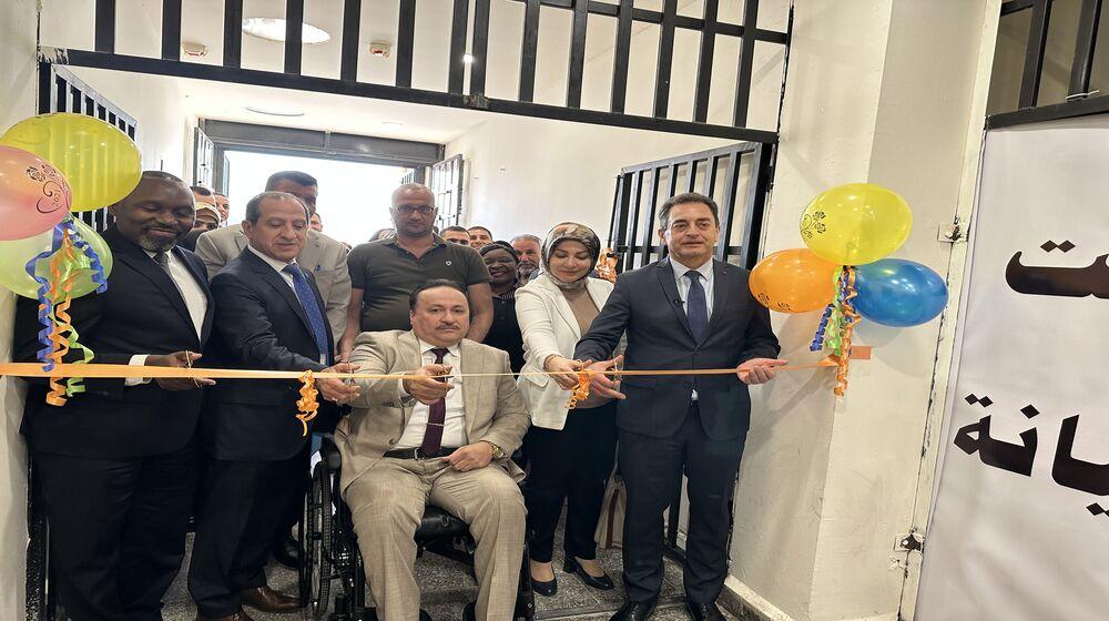 Renovated Women Protection Centre in Baghdad provides hope for gender-based violence survivors