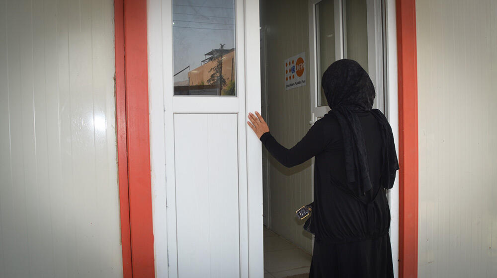 Women and Girls’ Treatment and Support Centre offers specialized, sensitive care for survivors of sexual and gender-based violence. © UNFPA/Khetam Malkawi