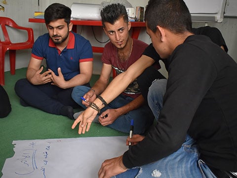 Transforming Education | International Youth Day'19 | UNFPA Iraq