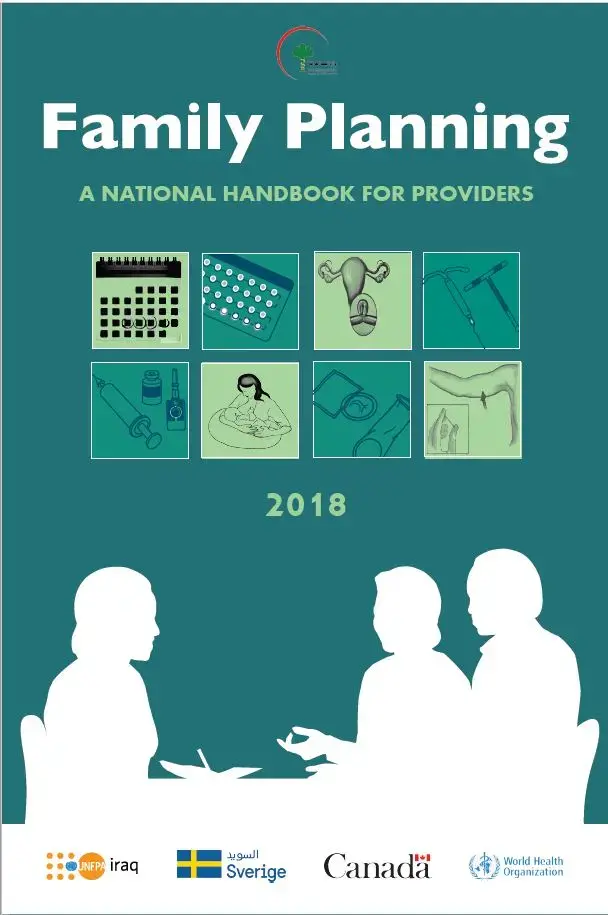 Family Planning: National handbook for service providers