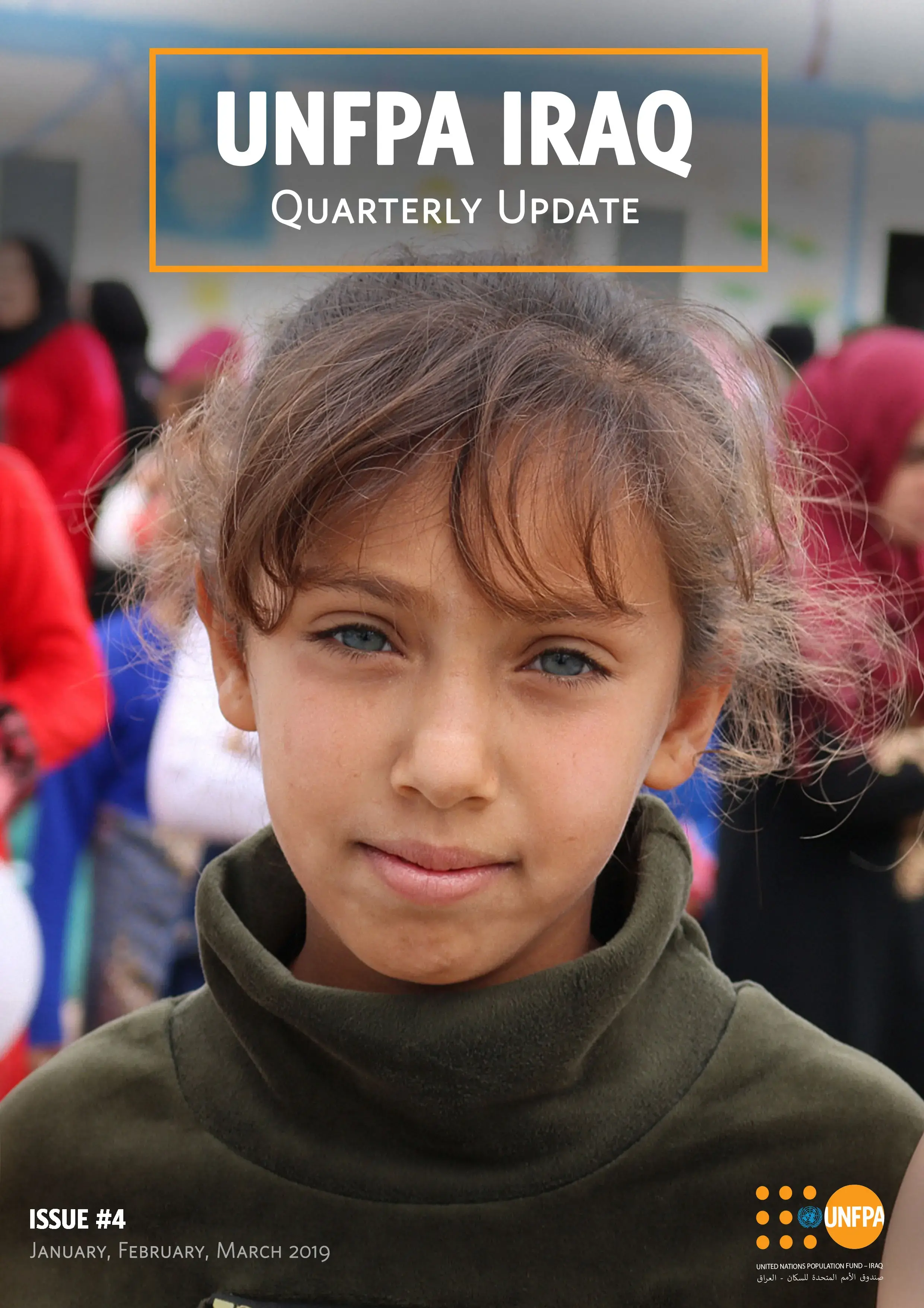 UNFPA Iraq Quarterly Update - #4