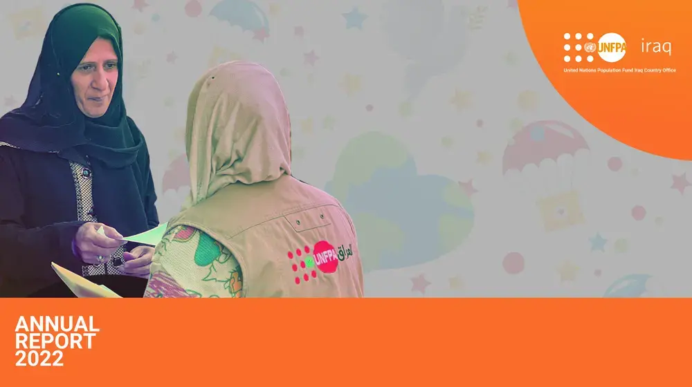 2022 Annual Report | UNFPA Iraq