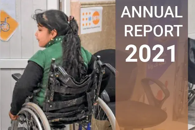 2021 Annual Report | UNFPA Iraq