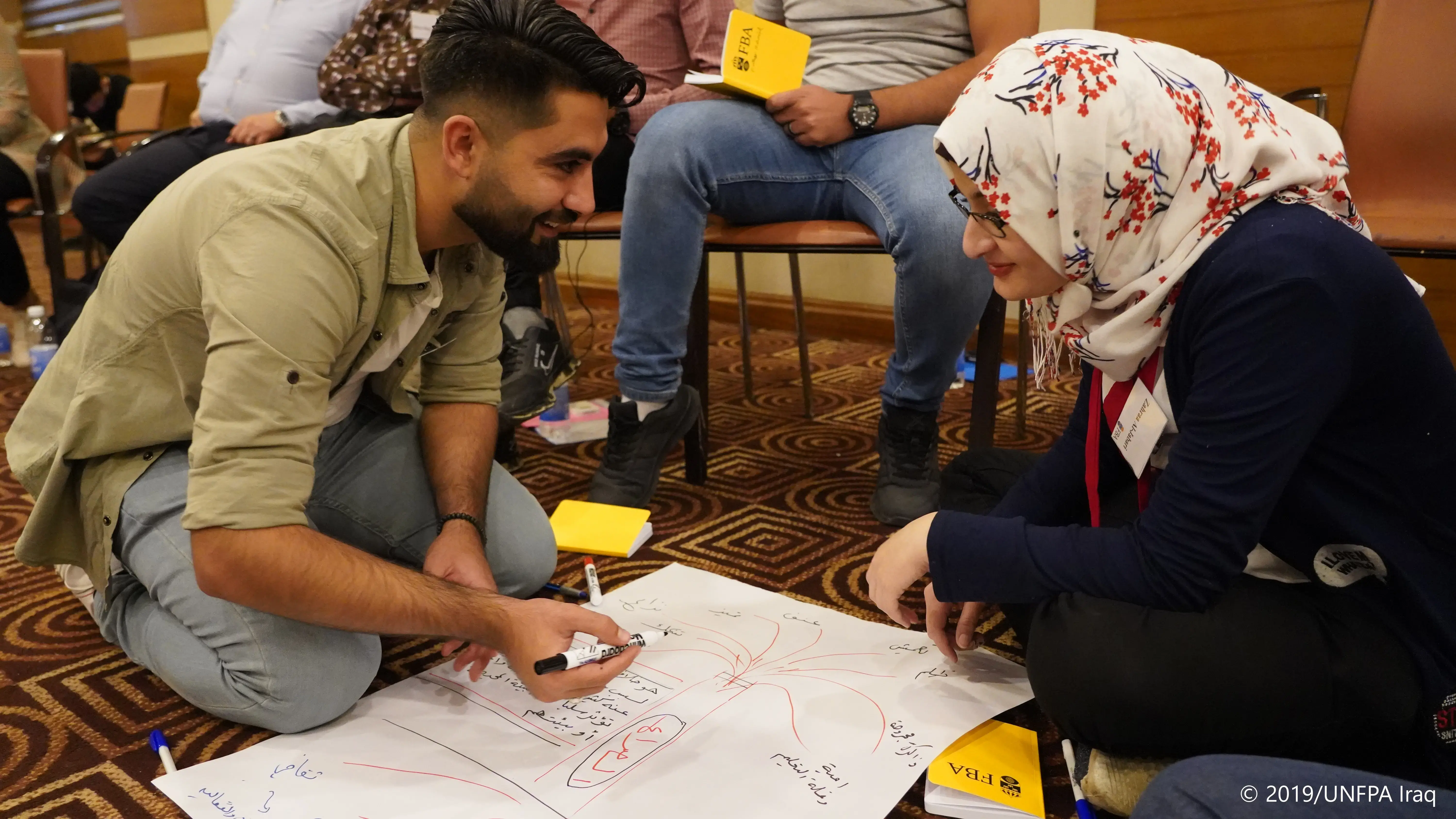 Youth Catalysts for Change | Peace-building Training | UNFPA Iraq