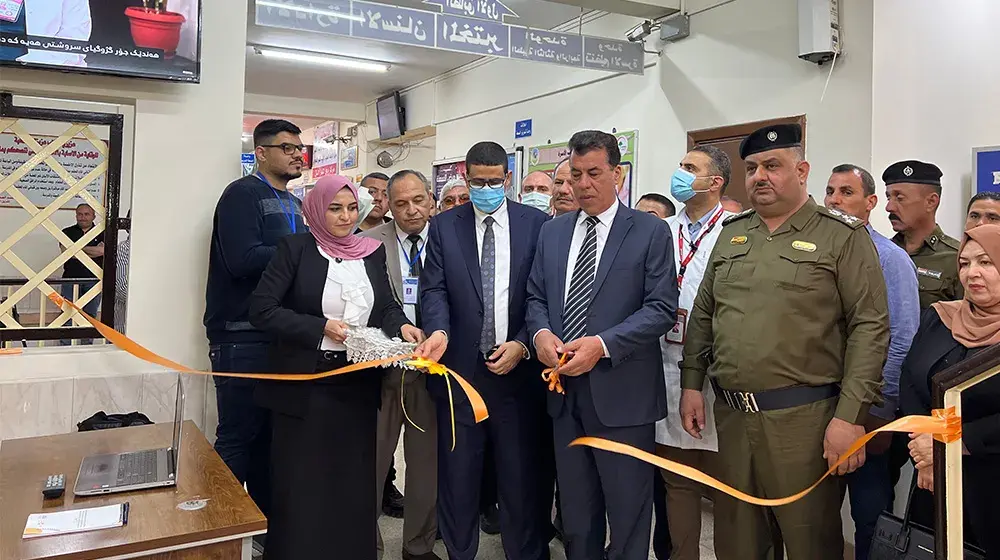 UNFPA, KOICA open One-Stop Assistance Centre in Mosul