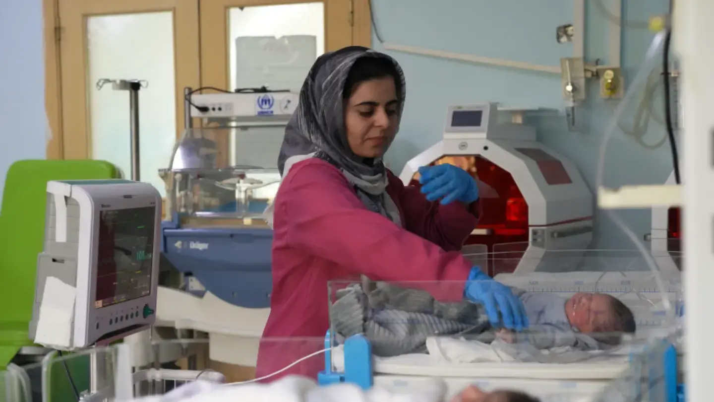نووسینگەی تەندروستی منداڵانی ھەڵەبجە: هیوایەک بۆ خێزانەکان و منداڵان