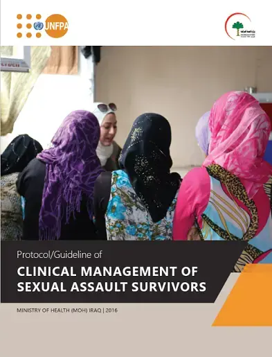 Iraq Ministry of Health launches the web version of the Clinical Management of Rape Protocol 