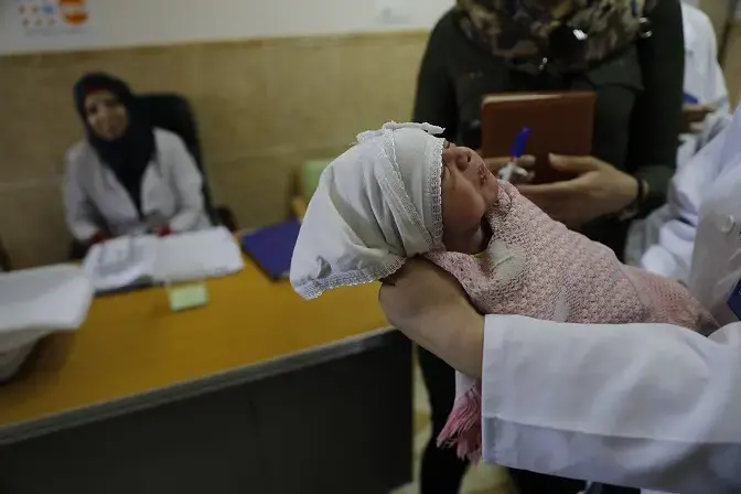 Mosul General Hospital Maternity Ward reopens after months of closure 