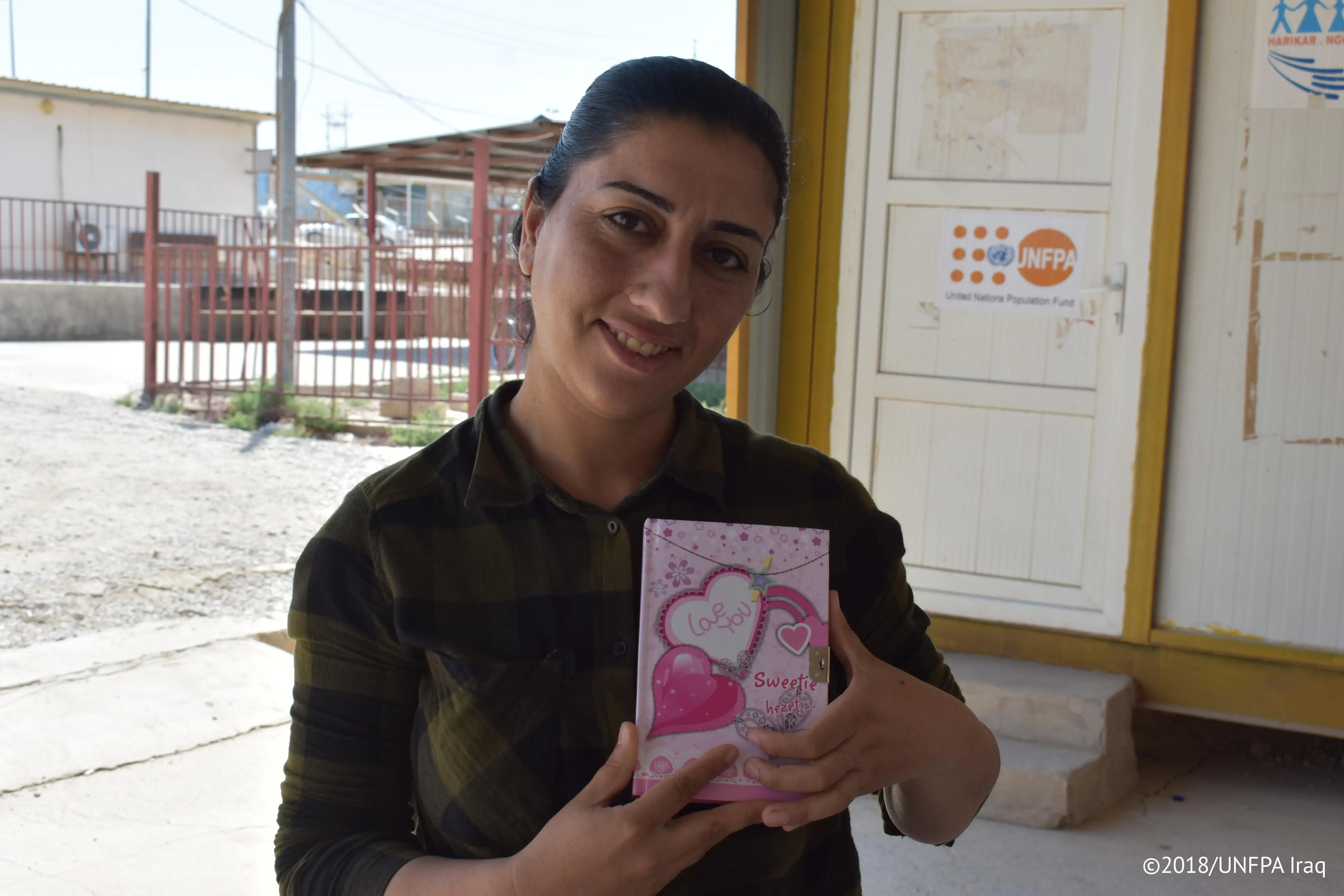 Challenging memory loss and displacement, Sana’s new beginning in Iraq