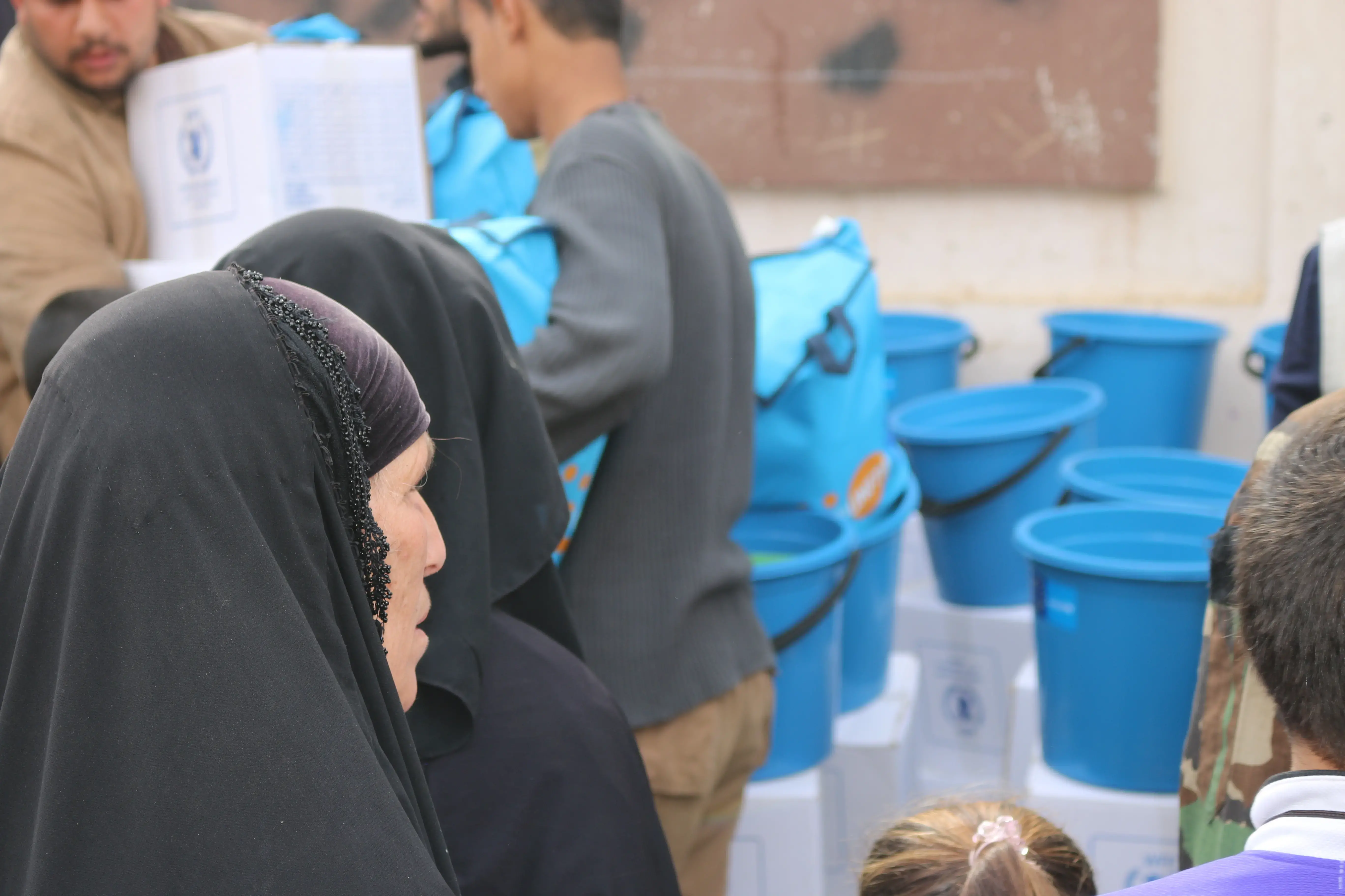 UNFPA Helps 100,000 Woman and Girl to Preserve their Dignity in Eastern Mosul