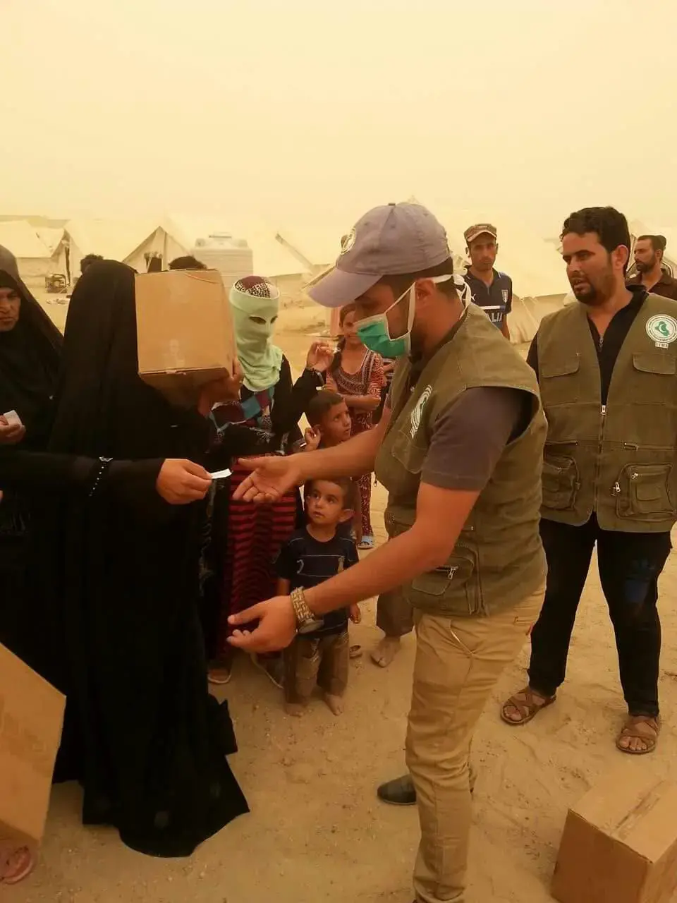 UNFPA Upscaling its Humanitarian Response to Meet the Needs of Women & Girls Fleeing Falujah, Central Iraq