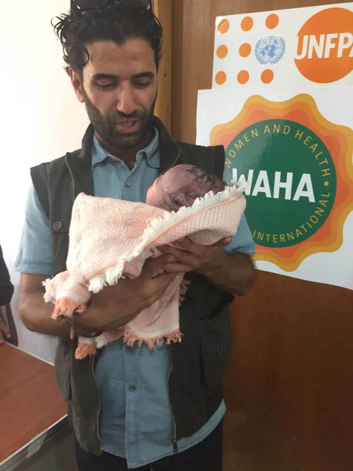 UNFPA Delivering Hope in Qayyarah District of Mosul in Iraq